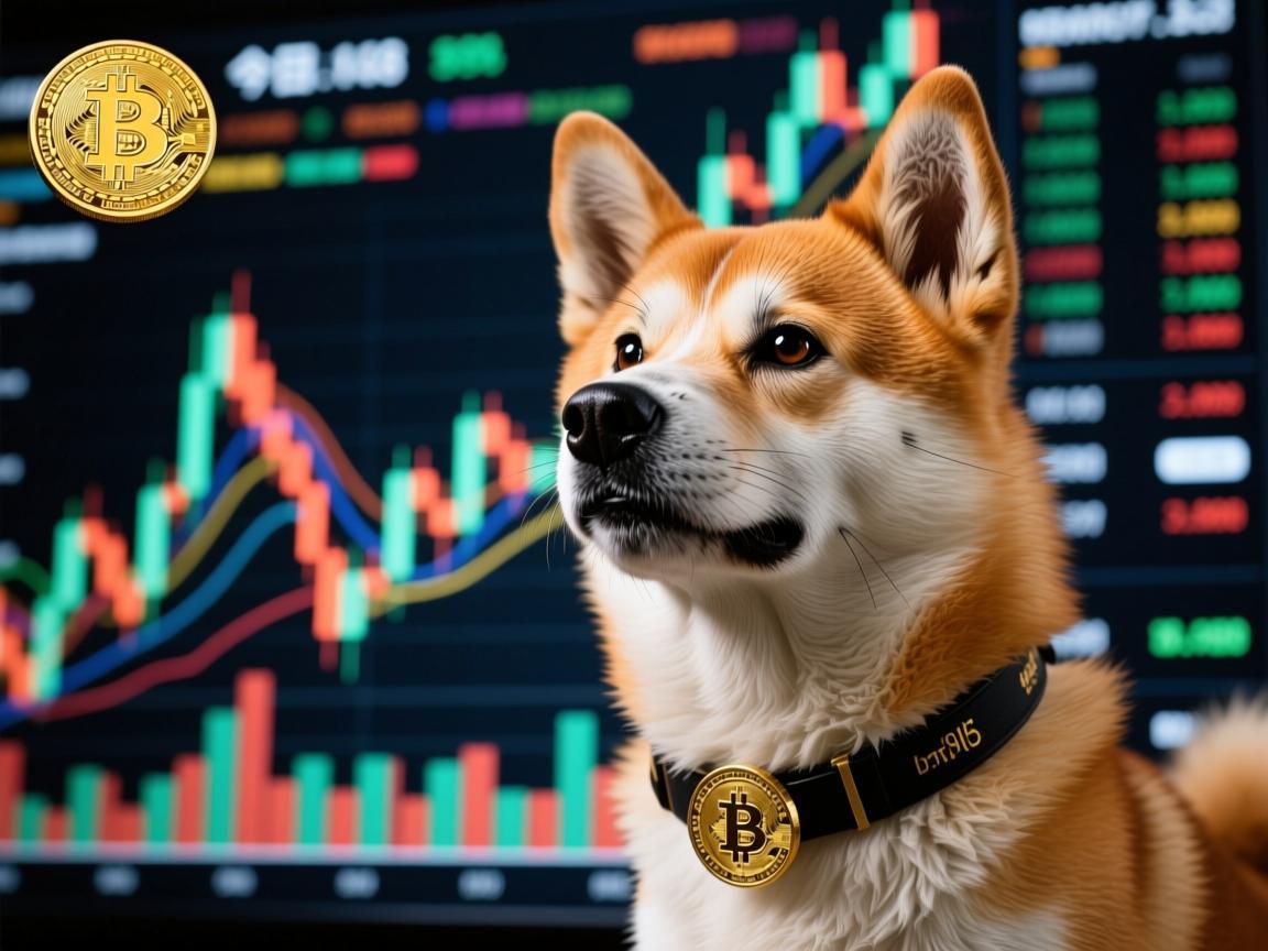 狗狗币今日行情走势,美元汇率震荡波动,市场情绪分化明显
