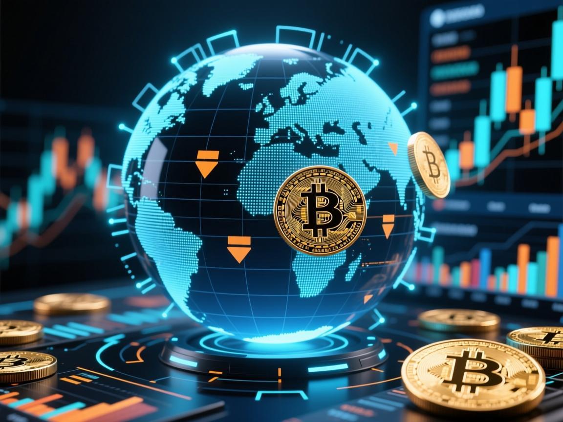世界四大虚拟币交易所,全球数字资产市场的核心枢纽