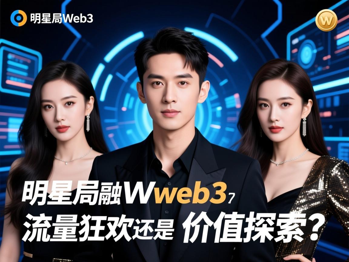 明星入局Web3，流量狂欢还是价值探索？