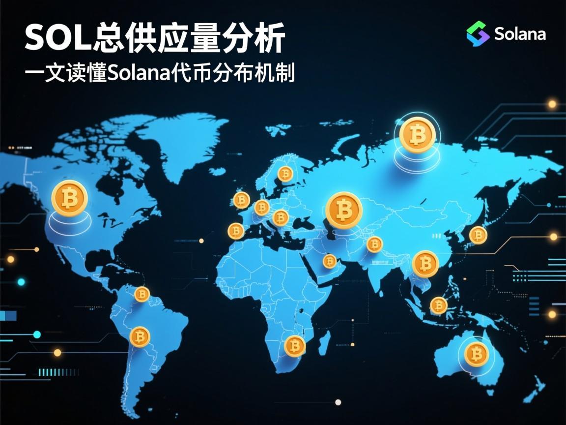 SOL总供应量解析，一文读懂Solana的代币分布机制