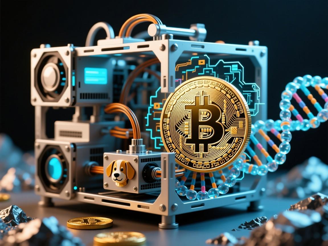 狗狗币有没有矿机?答案藏在它的基因里