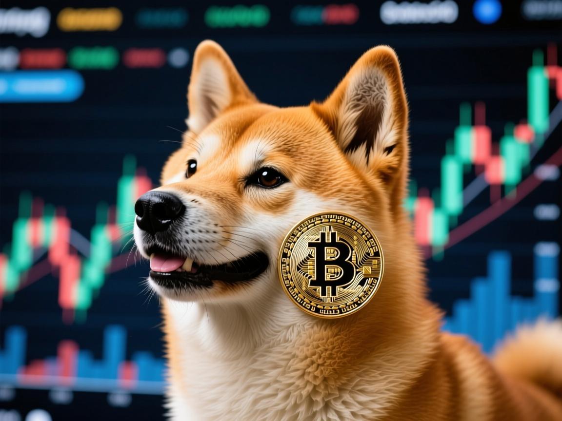 数字货币最新动态，狗狗币的去中心化社交新探索与市场波动