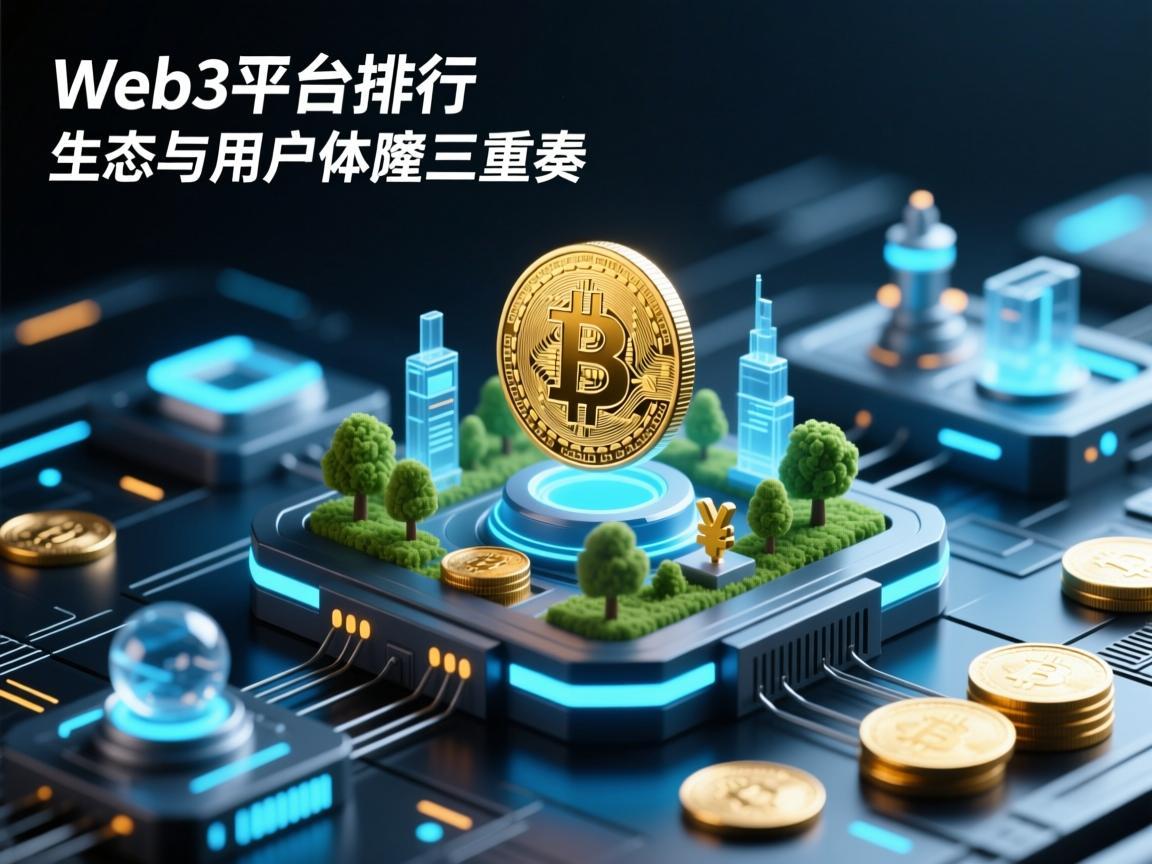 Web3平台排行，技术、生态与用户体验的三重奏