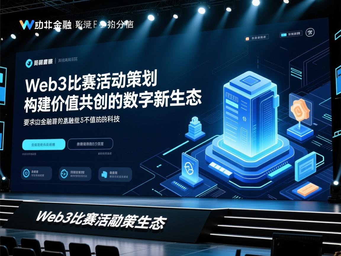 Web3比赛活动策划，构建价值共创的数字新生态