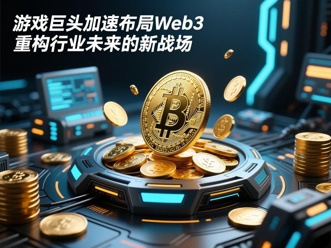 游戏巨头加速布局Web3,重构行业未来的新战场