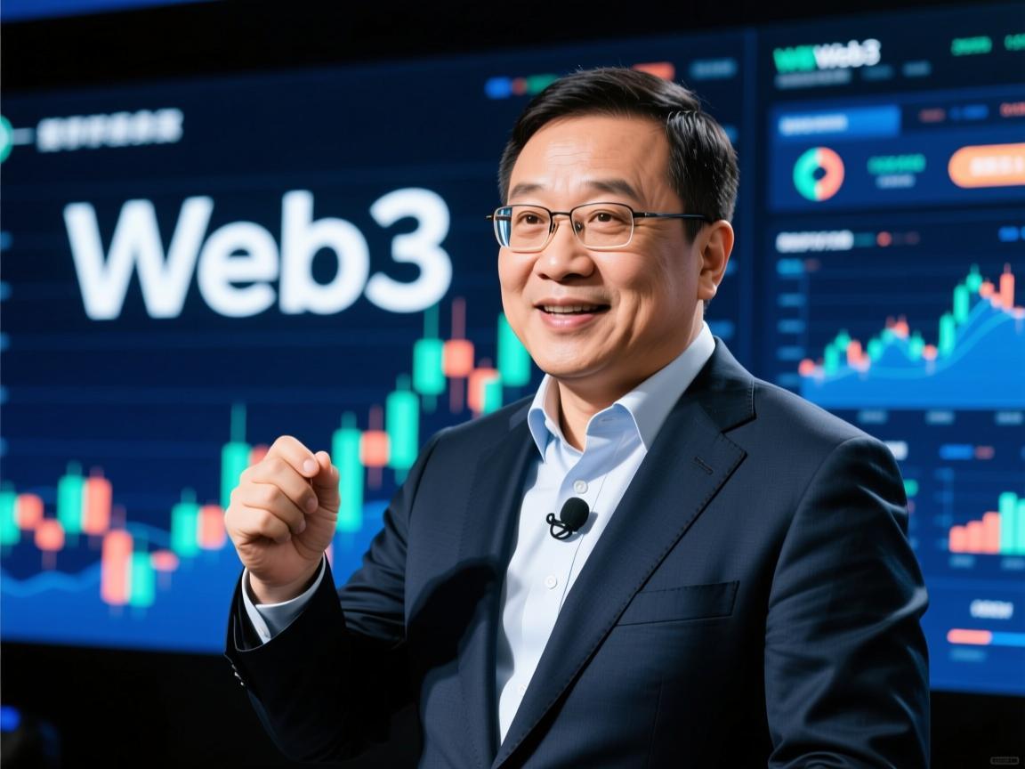 俞敏洪与Web3,教育者的跨界探索与新叙事