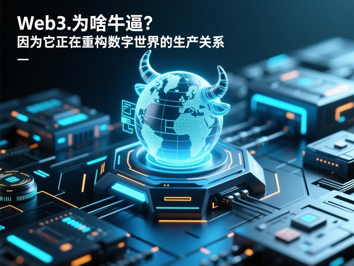 Web3为啥牛逼？因为它正在重构数字世界的生产关系