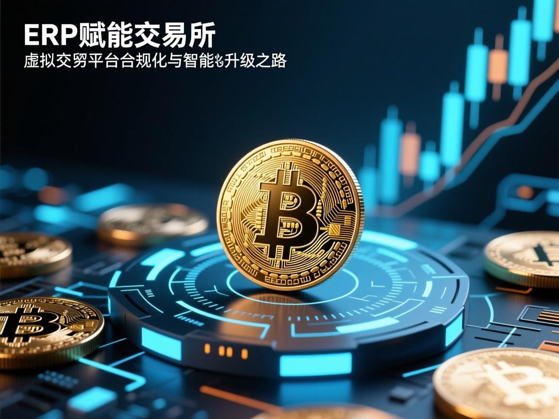 ERP赋能交易所,虚拟币交易平台合规化与智能化升级之路