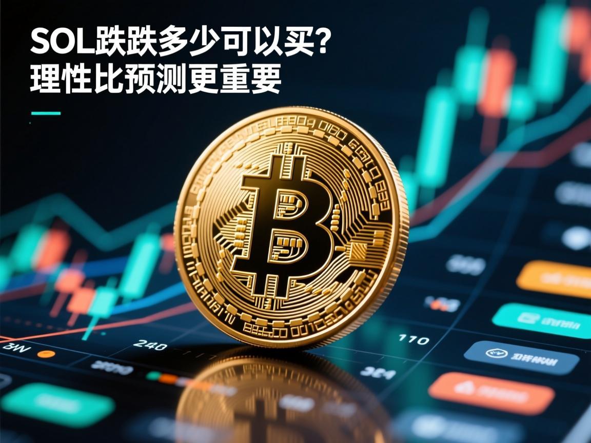 SOL币跌到多少可以买？理性比预测更重要