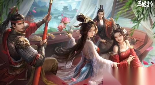 新手福音 三国 谋定天下 海量福利助你称霸三国