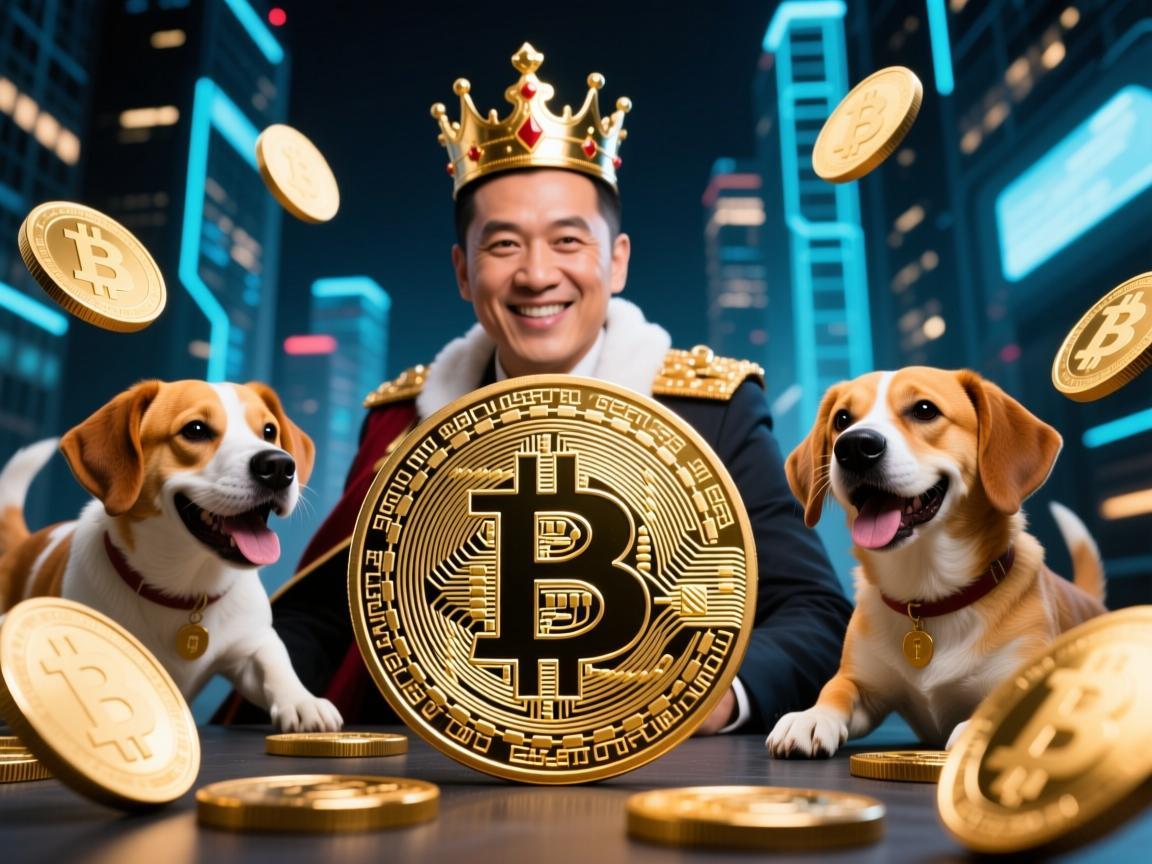 从玩笑币到 meme 之王，李启威与狗狗币的逆袭之路