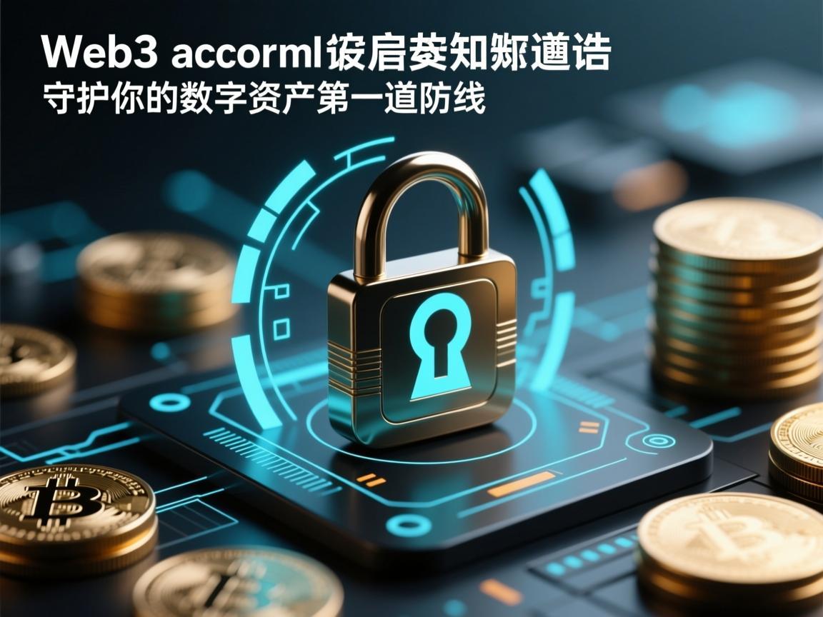 Web3账户安全知识，守护你的数字资产第一道防线