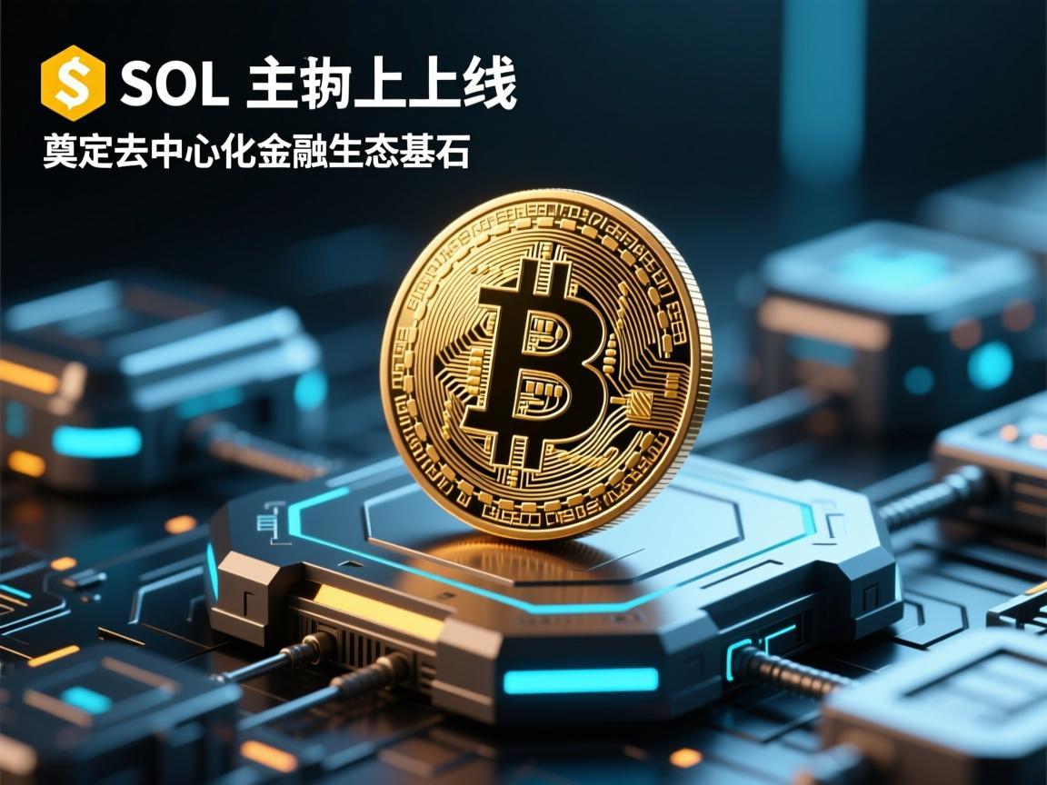 SOL币主网上线，奠定去中心化金融生态的基石