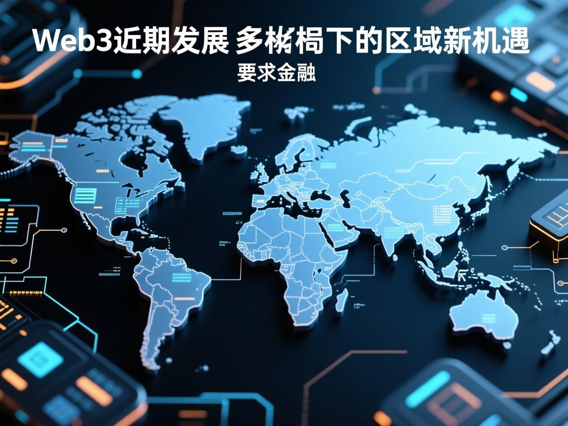Web3近期发展地域，多极化格局下的区域新机遇