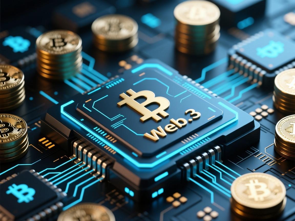 区块链与Web3，构建下一代互联网的基石与愿景