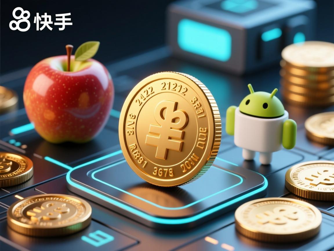 快手里的数字硬币，苹果与安卓快币的平行世界