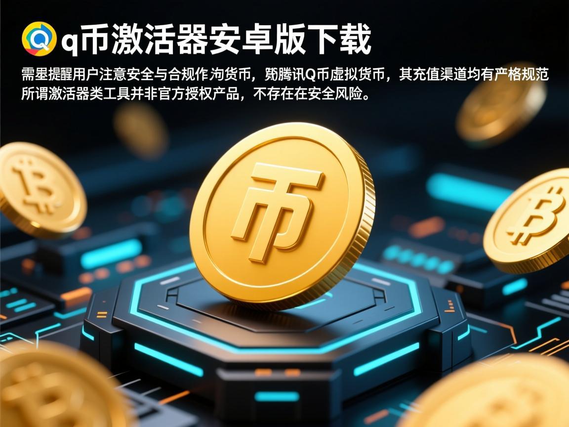 关于q币激活器安卓版下载的相关内容，需提醒用户注意安全与合规。腾讯Q币作为官方虚拟货币，其充值渠道均有严格规范，所谓激活器类工具并非官方授权产品，可能存在安全风险