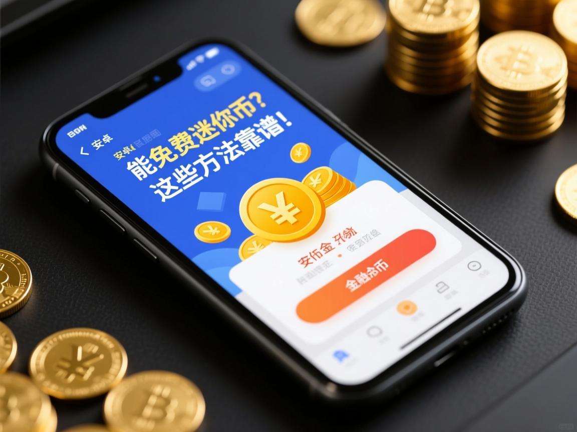 在安卓手机上，能免费拿到迷你币吗 这些方法靠谱！