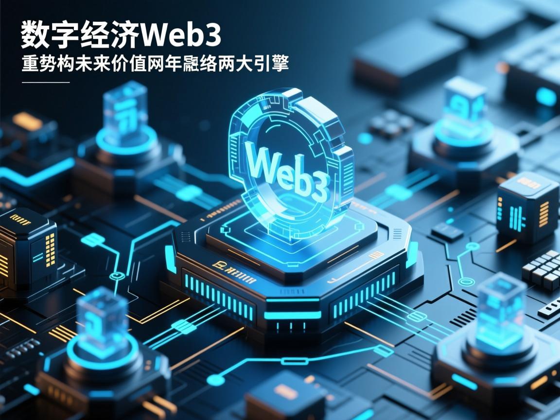 数字经济与Web3，重构未来价值网络的两大引擎
