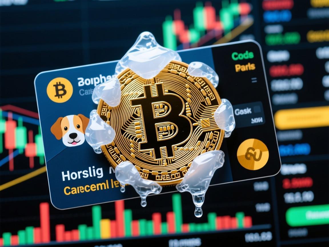 买卖狗狗币卡被冻结，加密货币交易中的隐形陷阱