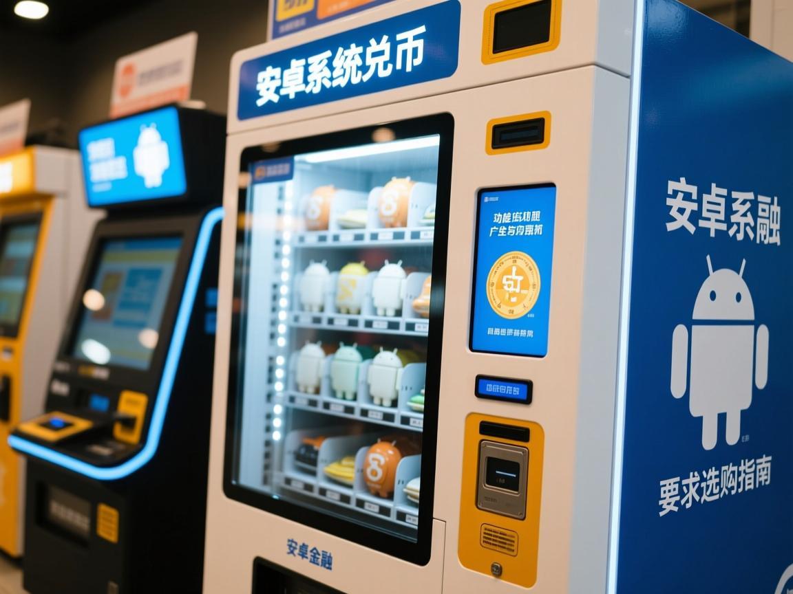安卓系统兑币机有哪些 功能、应用场景与选购指南