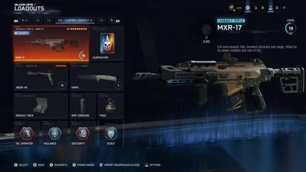 使命召唤22黑色行动7 全武器图鉴及解锁条件 COD22武器数据汇总