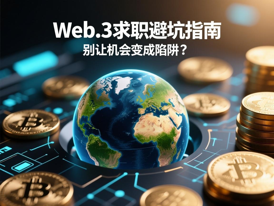 Web3求职避坑指南，在这片新大陆，别让机会变成陷阱
