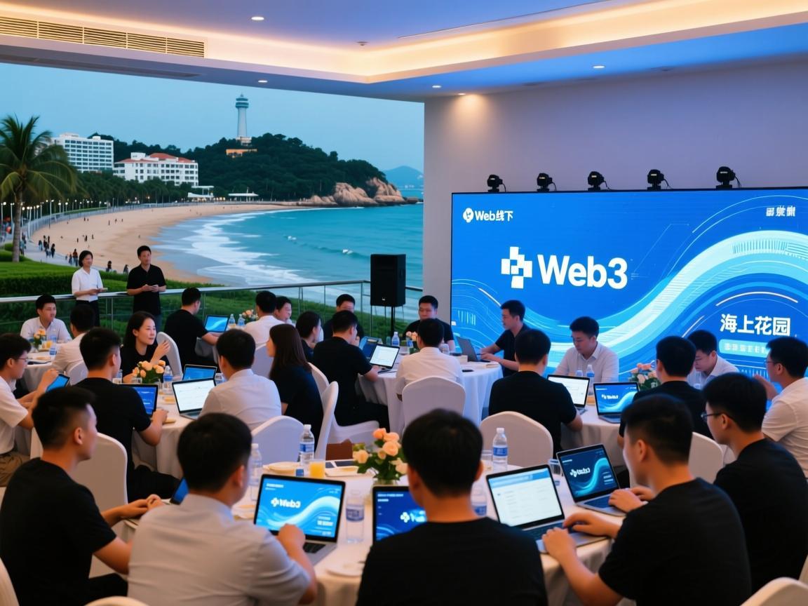 厦门Web3线下聚会，当数字浪潮邂逅海上花园