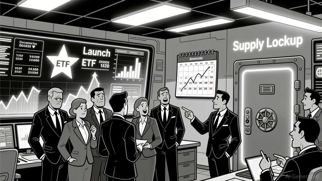 XRP链上购买热潮和ETF发行：机构资本的战略性切入点