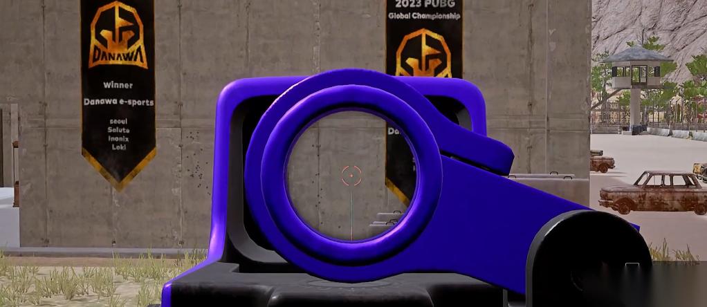 绝地求生怎么快速换镜头