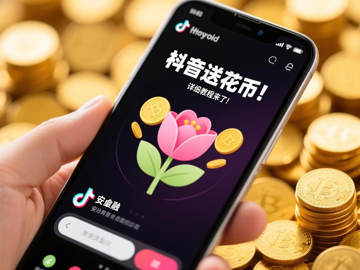 安卓手机如何抖音送花币 详细教程来了！