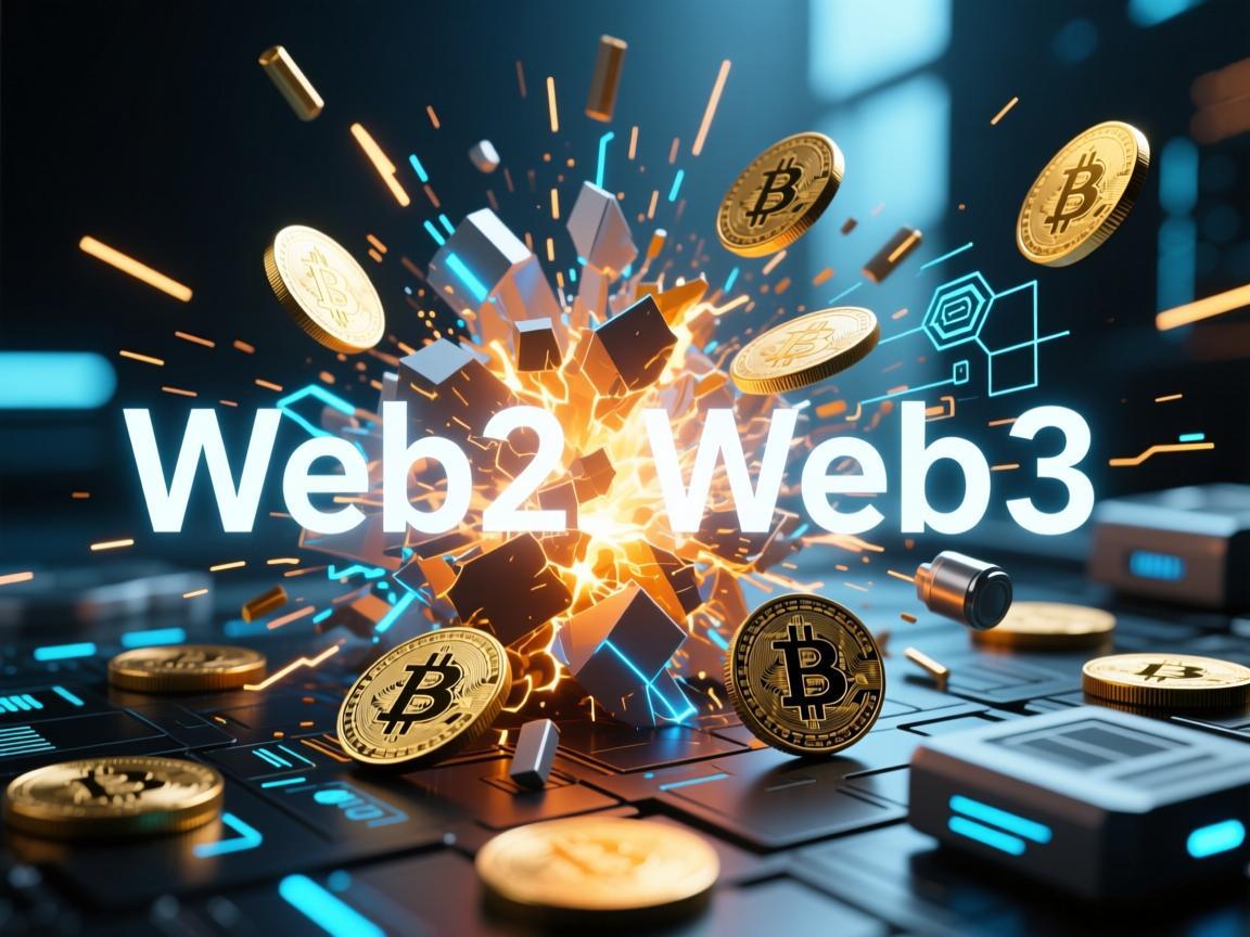 Web2与Web3融合，在碰撞中重塑数字未来