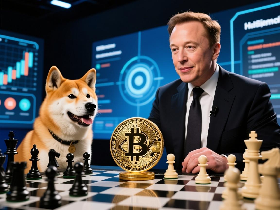 马斯克与狗狗币，一场人民货币的实验与商业棋局