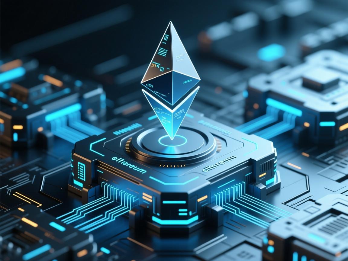 以太坊基础设施，支撑智能合约经济的数字基石