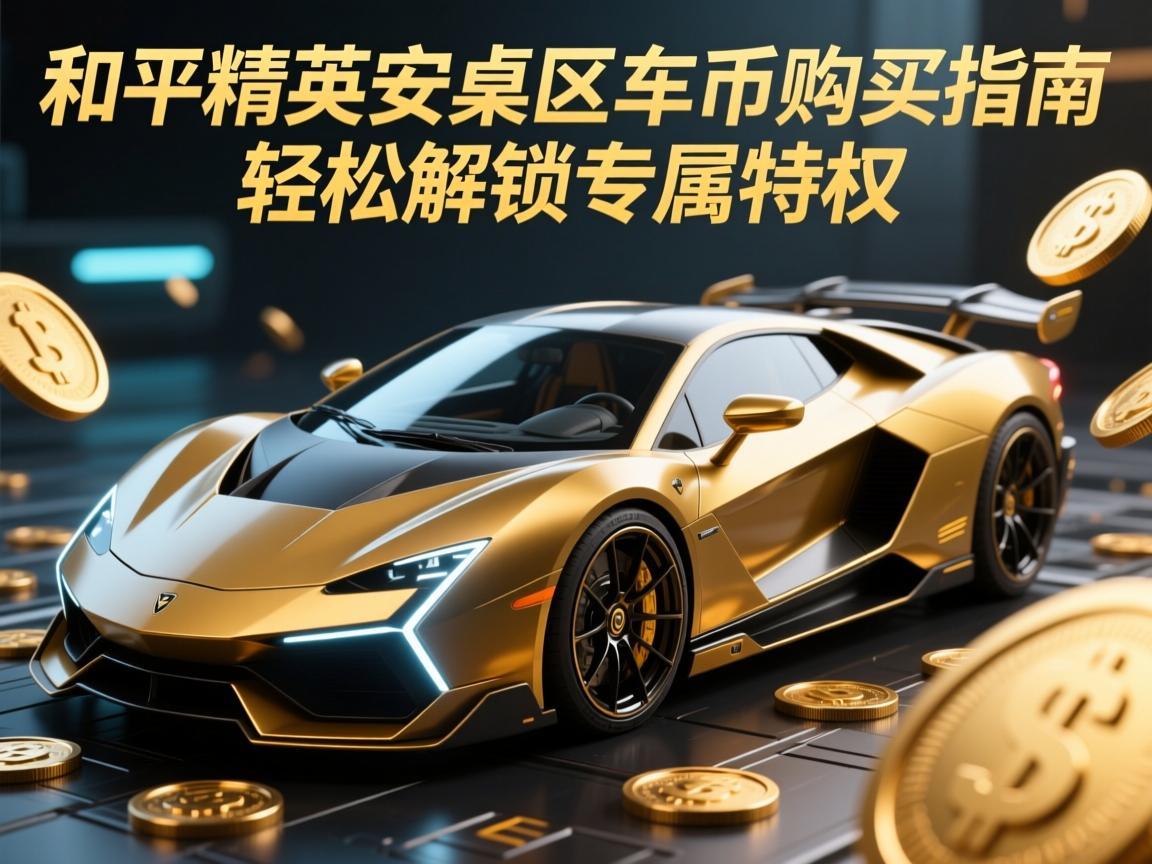 和平精英安卓区车币购买指南，轻松解锁专属特权