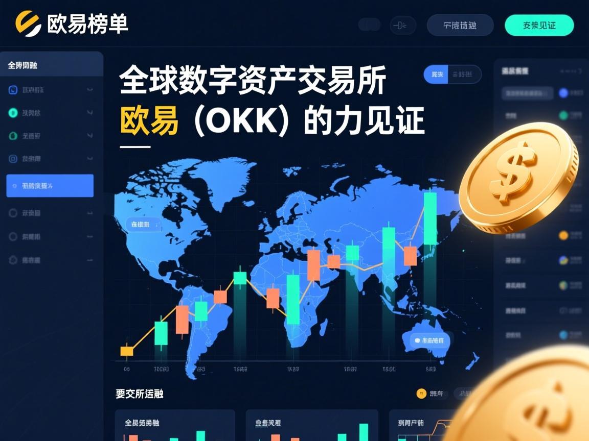 欧易榜单，全球数字资产交易所欧易（OKX）的实力见证