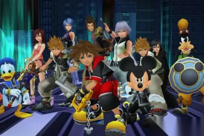 王国之心系列销量破3800万，正统续作4代开发顺利