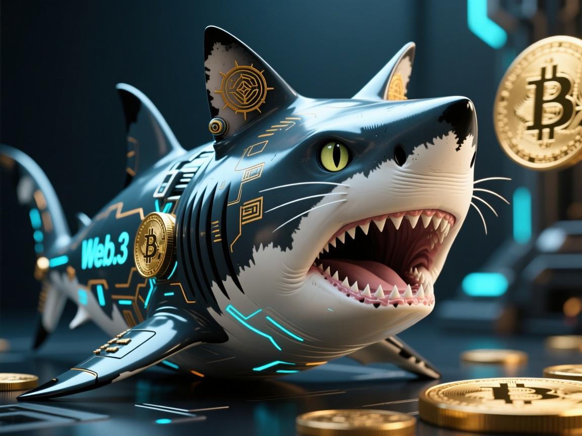 Web3猫鲨，加密世界的另类图腾