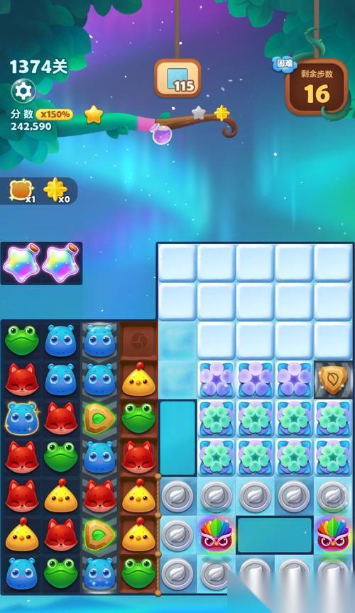 开心消消乐 第1393关快速通关攻略 跟着这些技巧