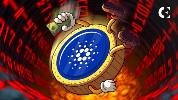 Cardano (ADA) 跌破关键支撑位，用户担忧潜在崩盘风险