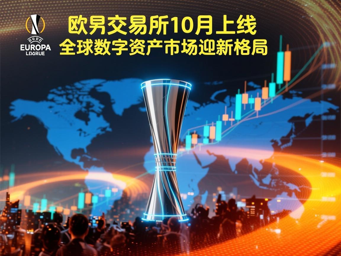 欧联交易所10月上线，全球数字资产市场迎新格局