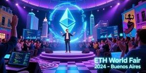 Vitalik 的主题演讲引发以太坊世界博览会在布宜诺斯艾利斯开幕，掀起开发浪潮