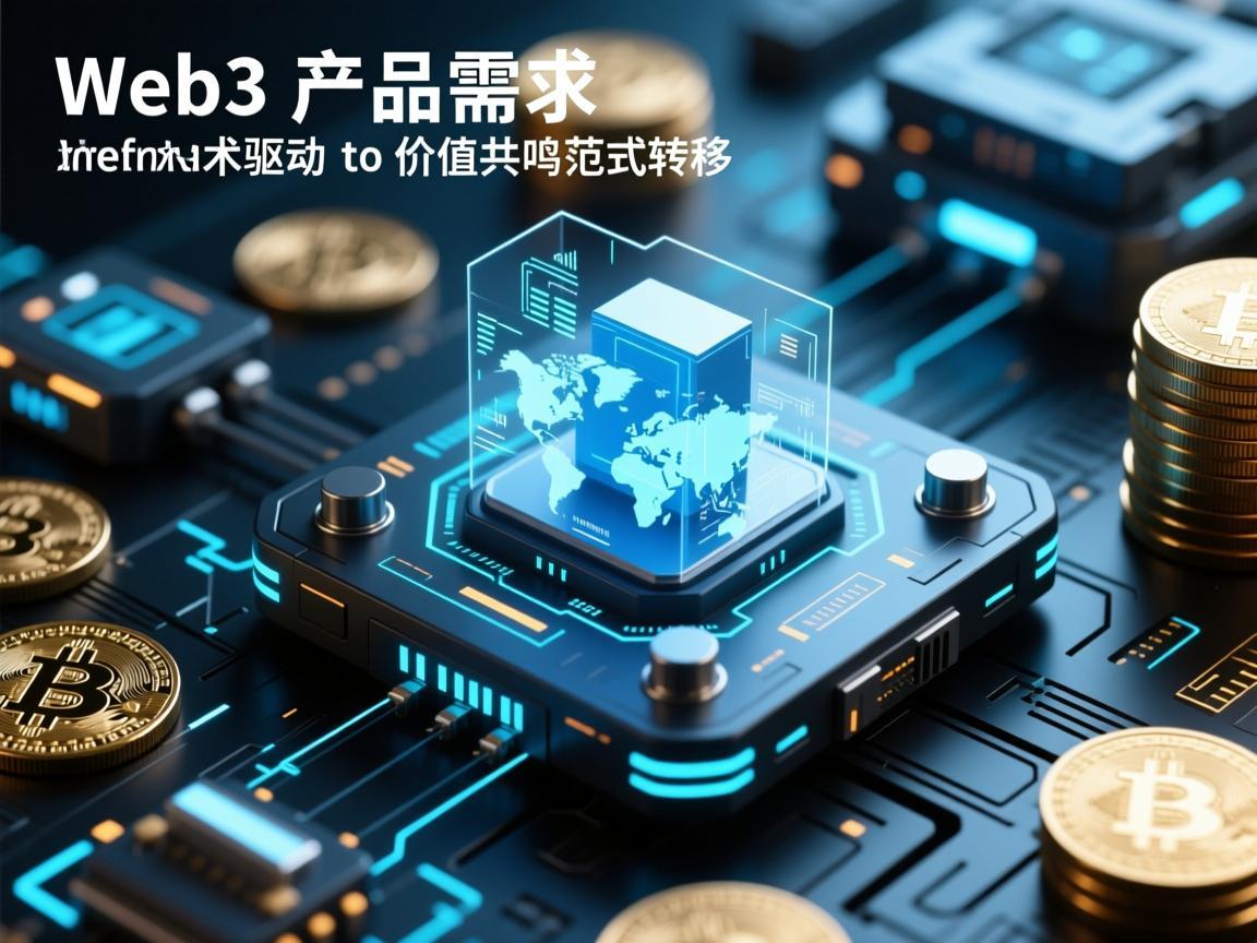 Web3产品需求，从技术驱动到价值共鸣的范式转移