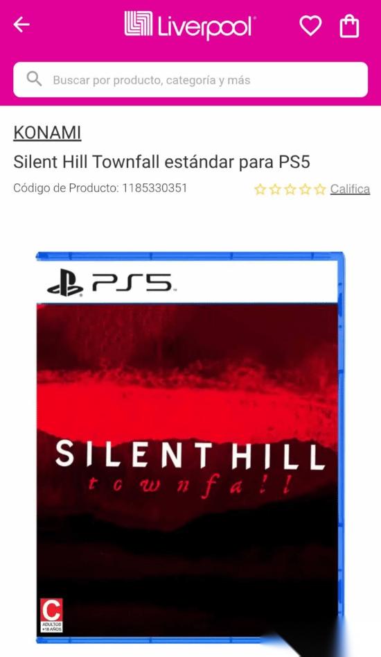 寂静岭 townfall 发售日疑似曝光 紧随 生化9