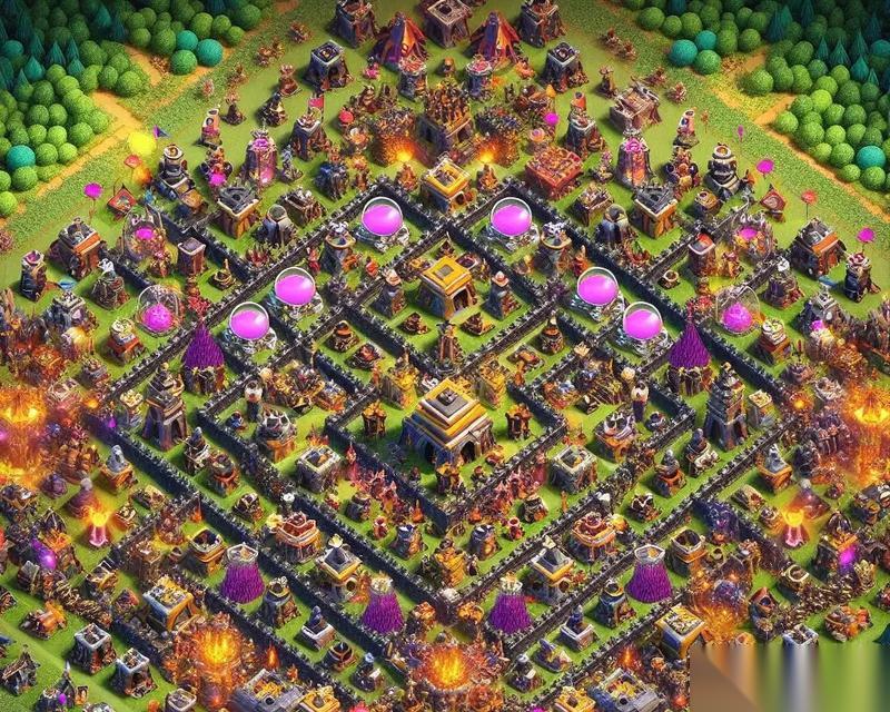 部落冲突防守界限的策略和技巧有什么