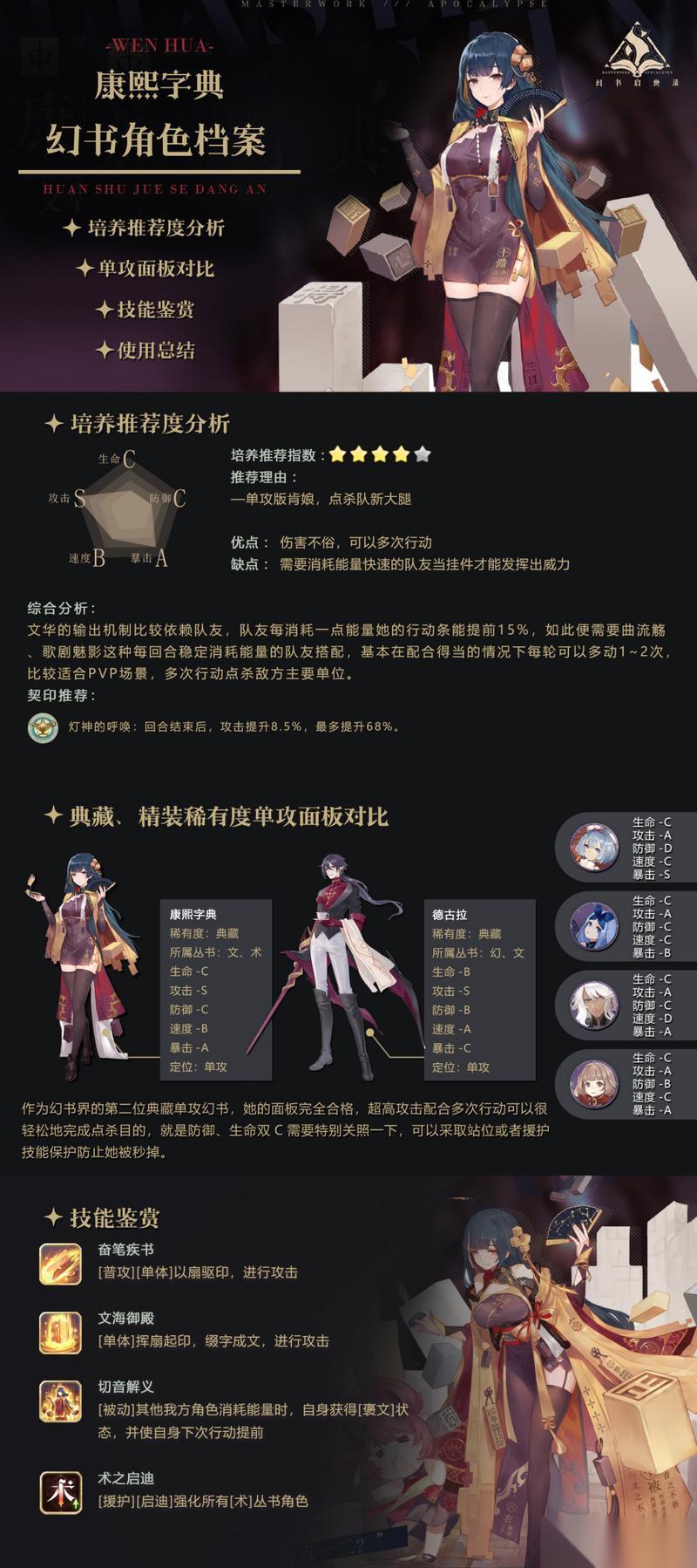 以幻书启世录抱朴子 技能强度解析 探索游戏中最强技能的秘密