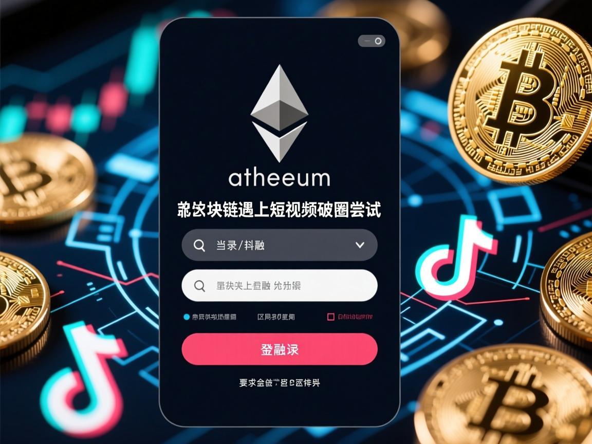 以太坊登录抖音，当区块链遇上短视频的破圈尝试