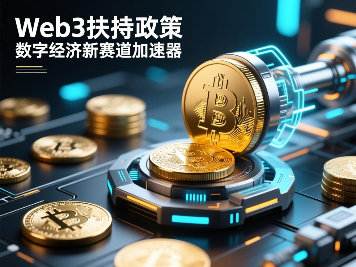 Web3扶持政策，数字经济新赛道的加速器