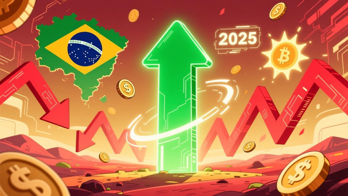 巴西加密货币监管政策在全球资金外流之际刺激资金流入