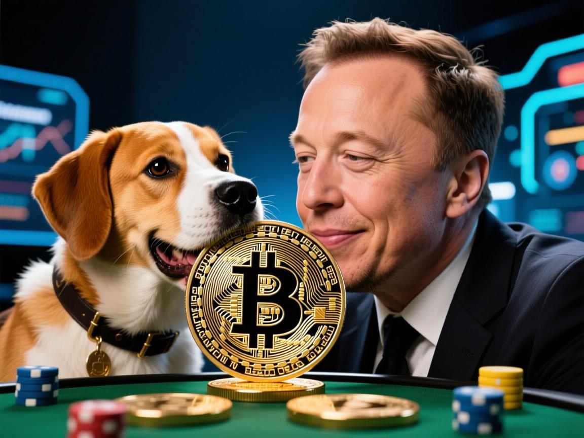 狗狗币与马斯克，一场双向奔赴的捆绑游戏